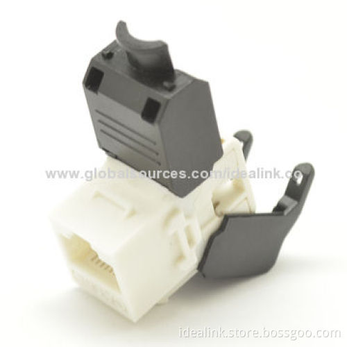 Wholesale Keystone Jack, Cat6/6A UTP Stranded and Solid Wire with Phosphor Bronze Contact BladeNew